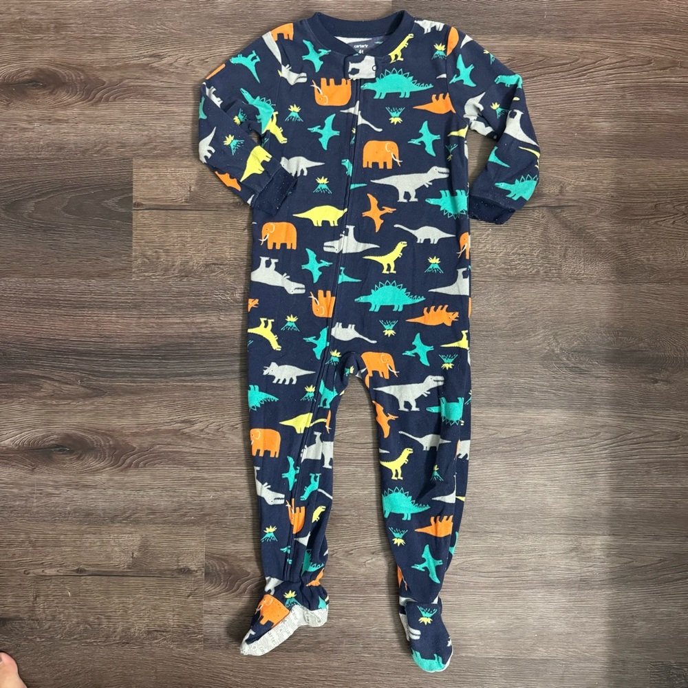 Carter’s 4T Fleece Toddler Pajamas